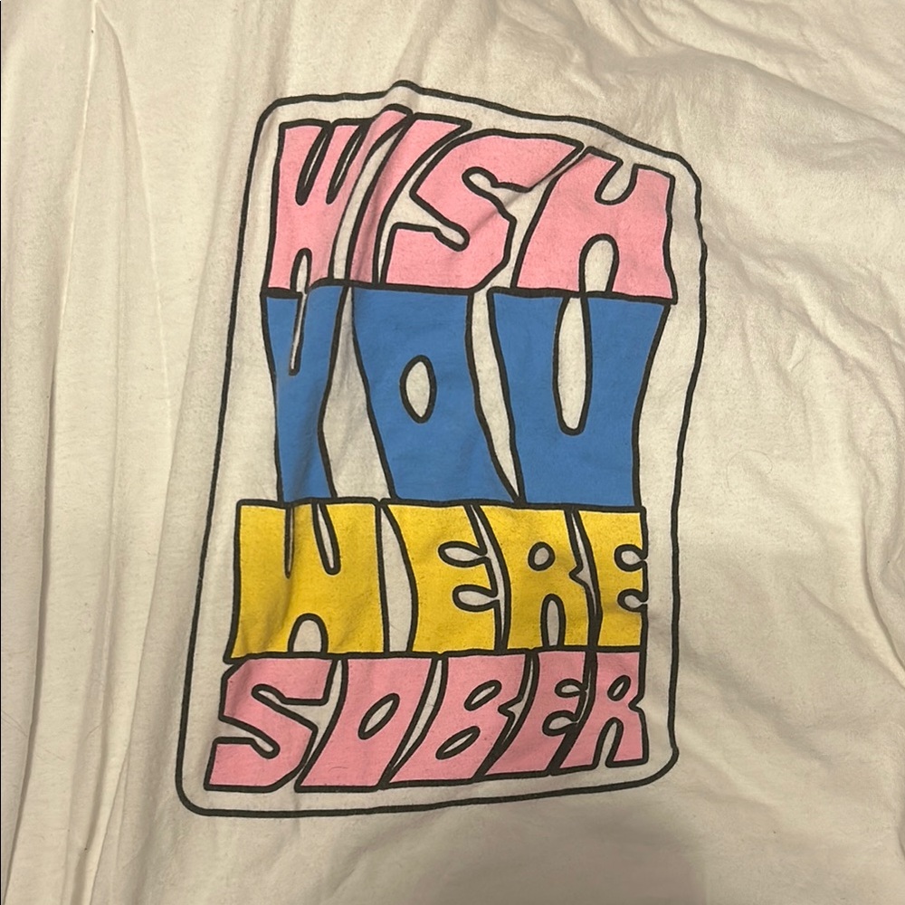 Conan Gray Wish You Were Sober Tee
